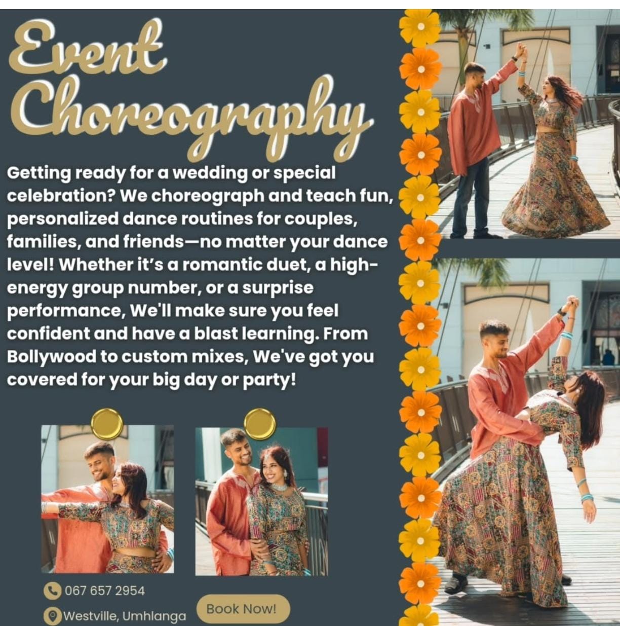 Event Choreography